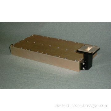 X-Band (10GHz) RF Power Amplifier (PA)